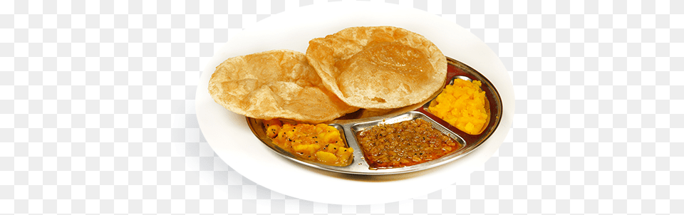 Rice Plate Thali, Food, Food Presentation, Bread, Curry Png Image