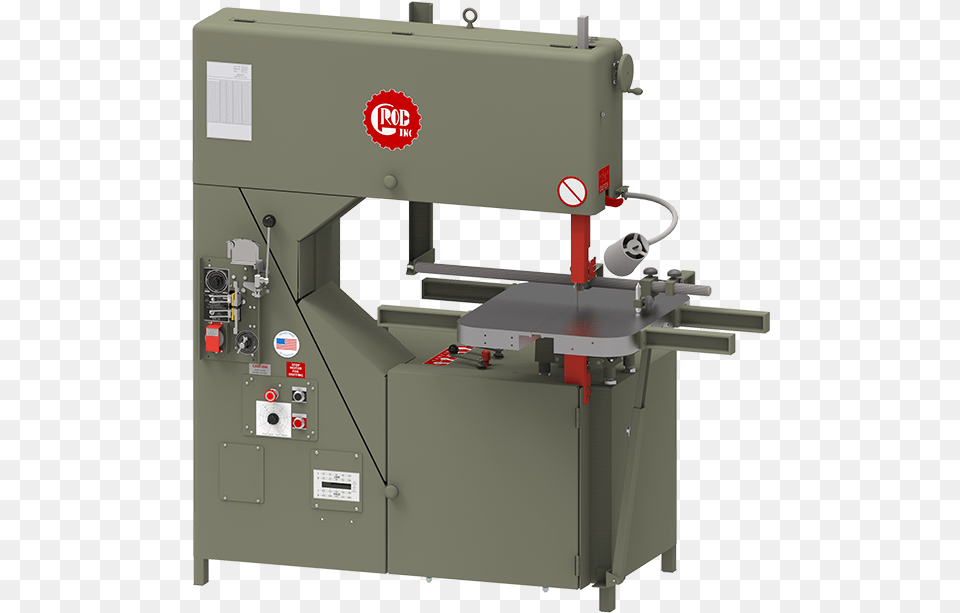 36 Band Saw W Optional Equipment Grob Inc Bandsaw How To Turn, Machine Free Png Download