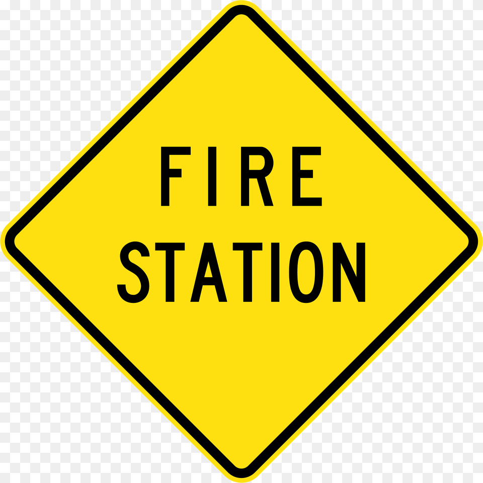 36 Fire Station Clipart, Road Sign, Sign, Symbol Png
