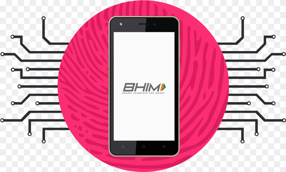 Bhim Logo, Electronics, Mobile Phone, Phone Png Image