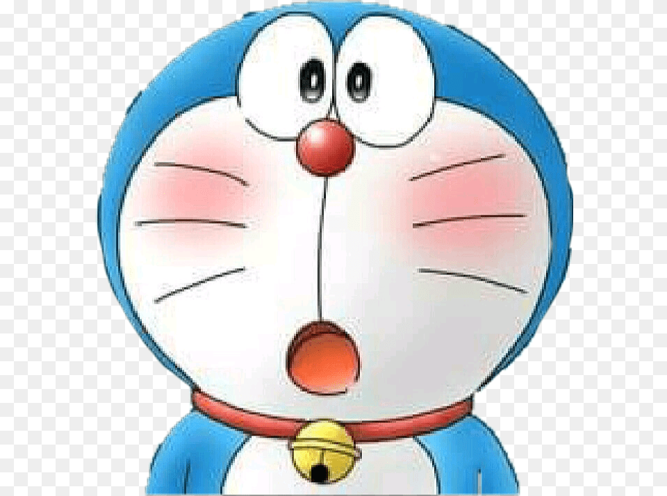 Doraemon Face, Baby, Person, Head Free Png Download