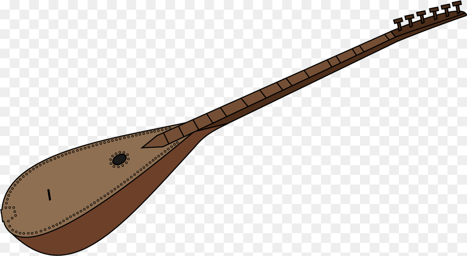 Tambura, Lute, Musical Instrument, Blade, Dagger Free Transparent Png