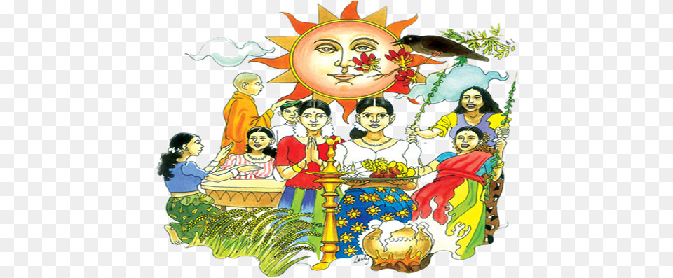 Happy Tamil New Year, Publication, Book, Comics, Adult Free Transparent Png