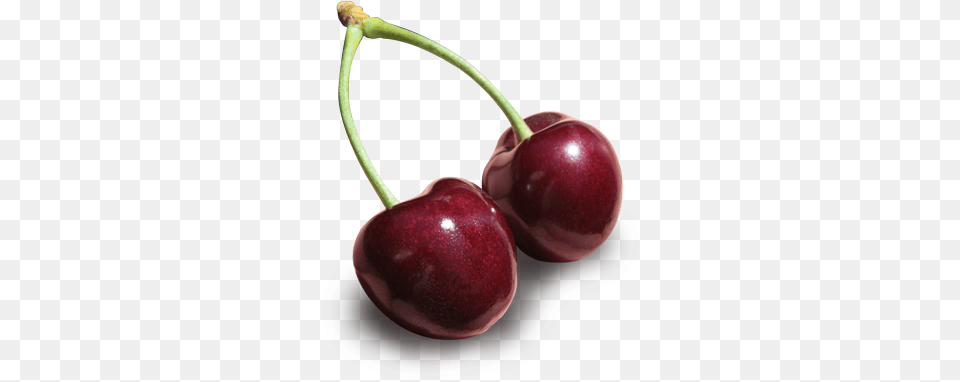 Cherry Fruit, Food, Plant, Produce, Apple Png Image