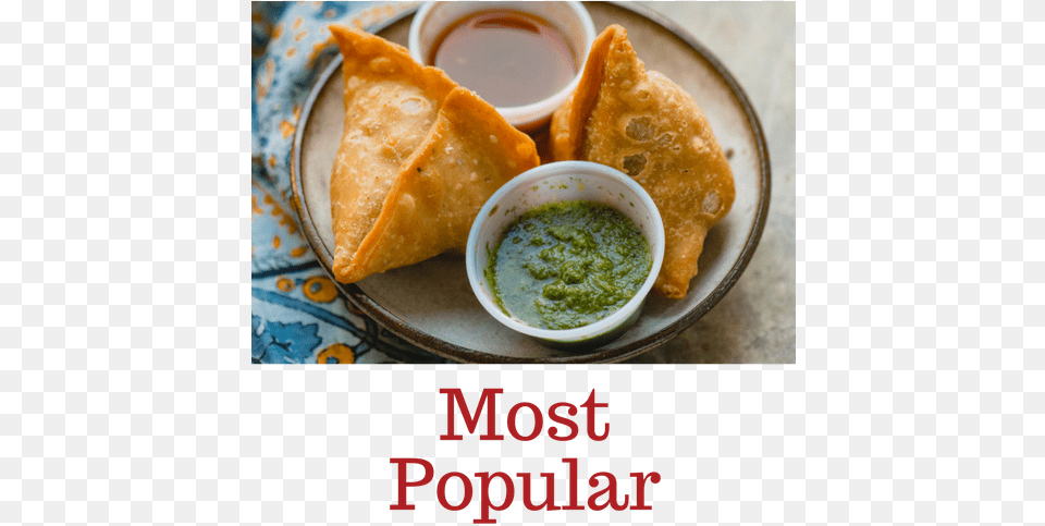 Indian Samosa, Food, Food Presentation, Dip, Dining Table Free Transparent Png