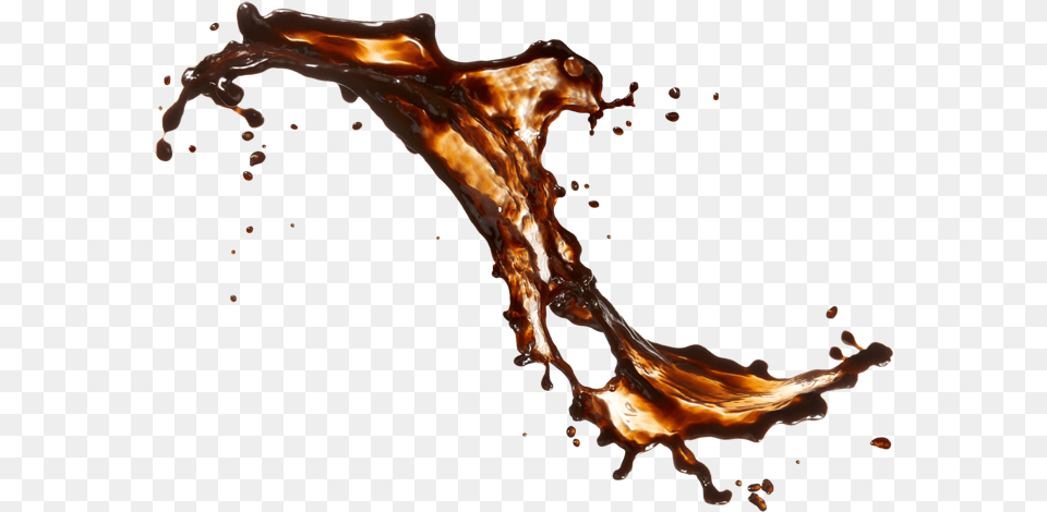 Coffee Splash Free Png