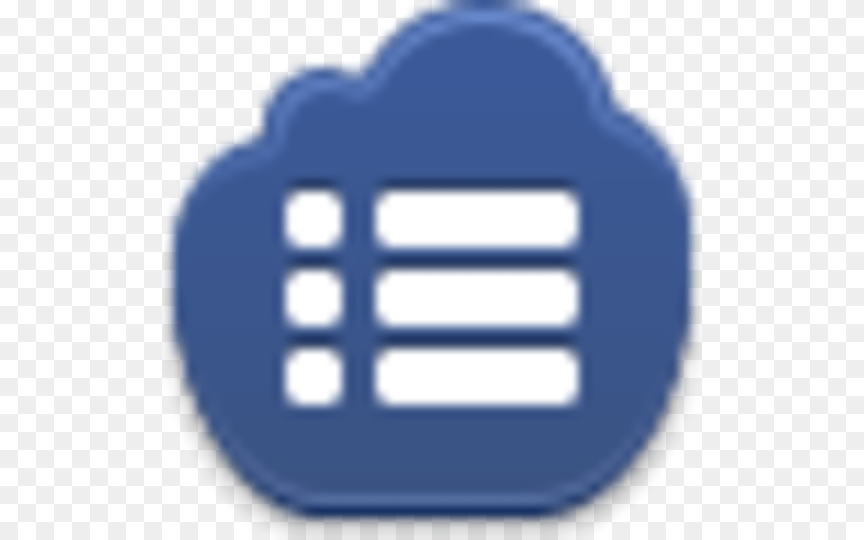 Blue Bullets Icon, Cutlery Free Transparent Png