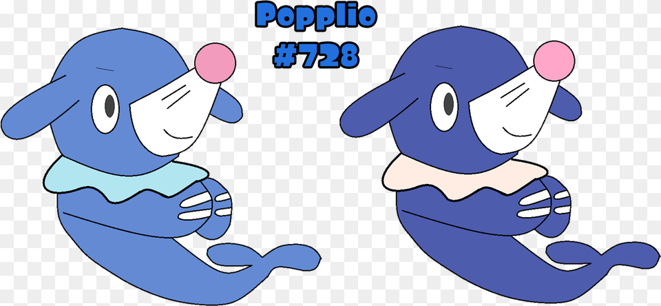 Popplio, Baby, Person, Cartoon Free Transparent Png