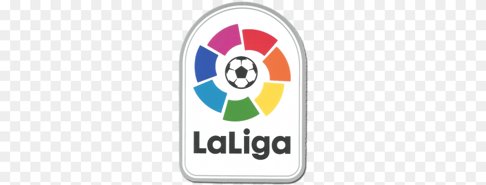 367x420 Patch La Liga Kuchalana Logo La Liga, Ball, Football, Soccer, Soccer Ball Free Png