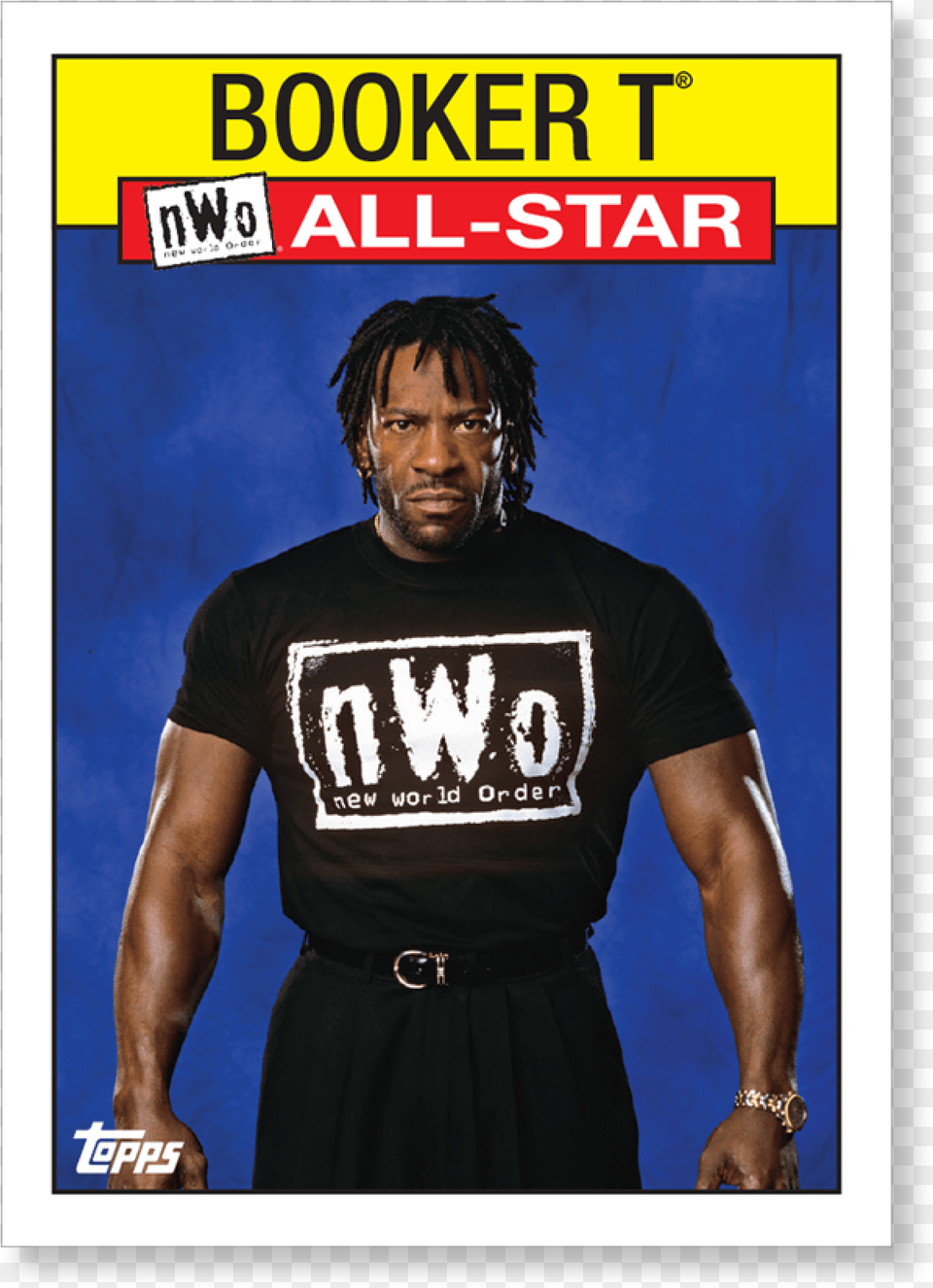 Booker T, T-shirt, Adult, Person, Clothing Free Transparent Png