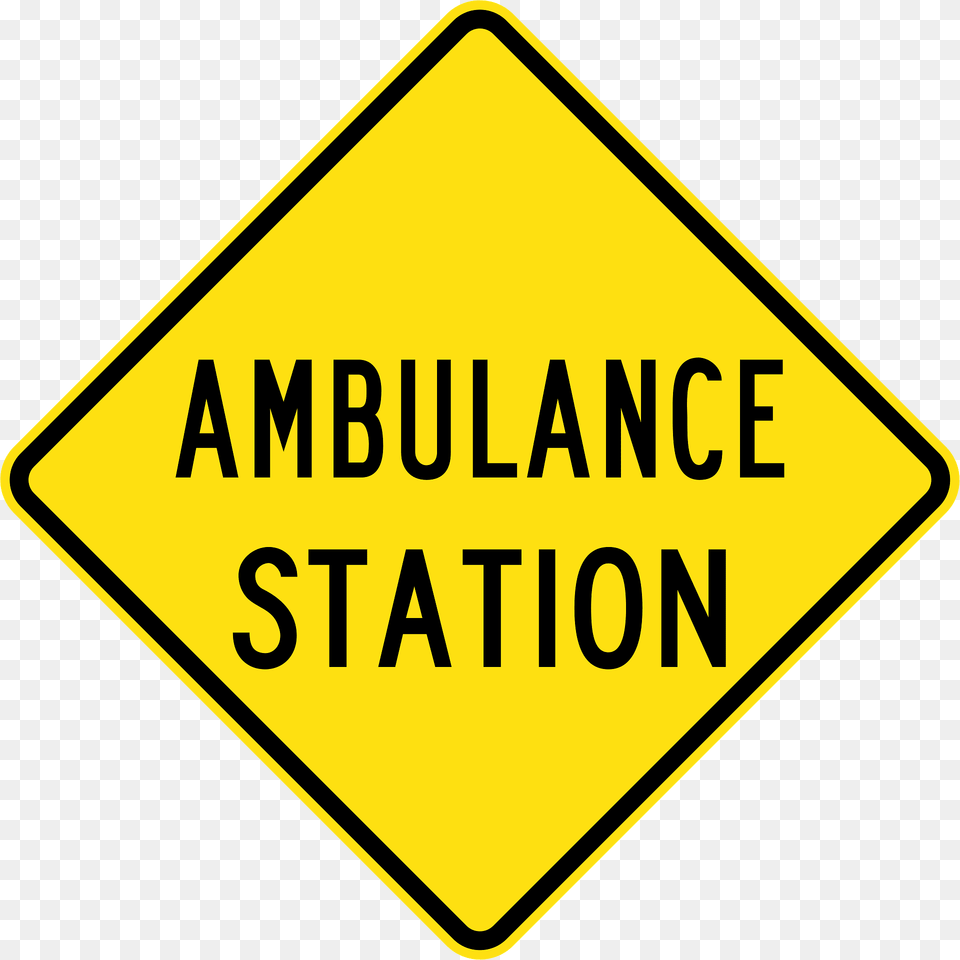 37 Ambulance Station Clipart, Sign, Symbol, Road Sign Free Png Download