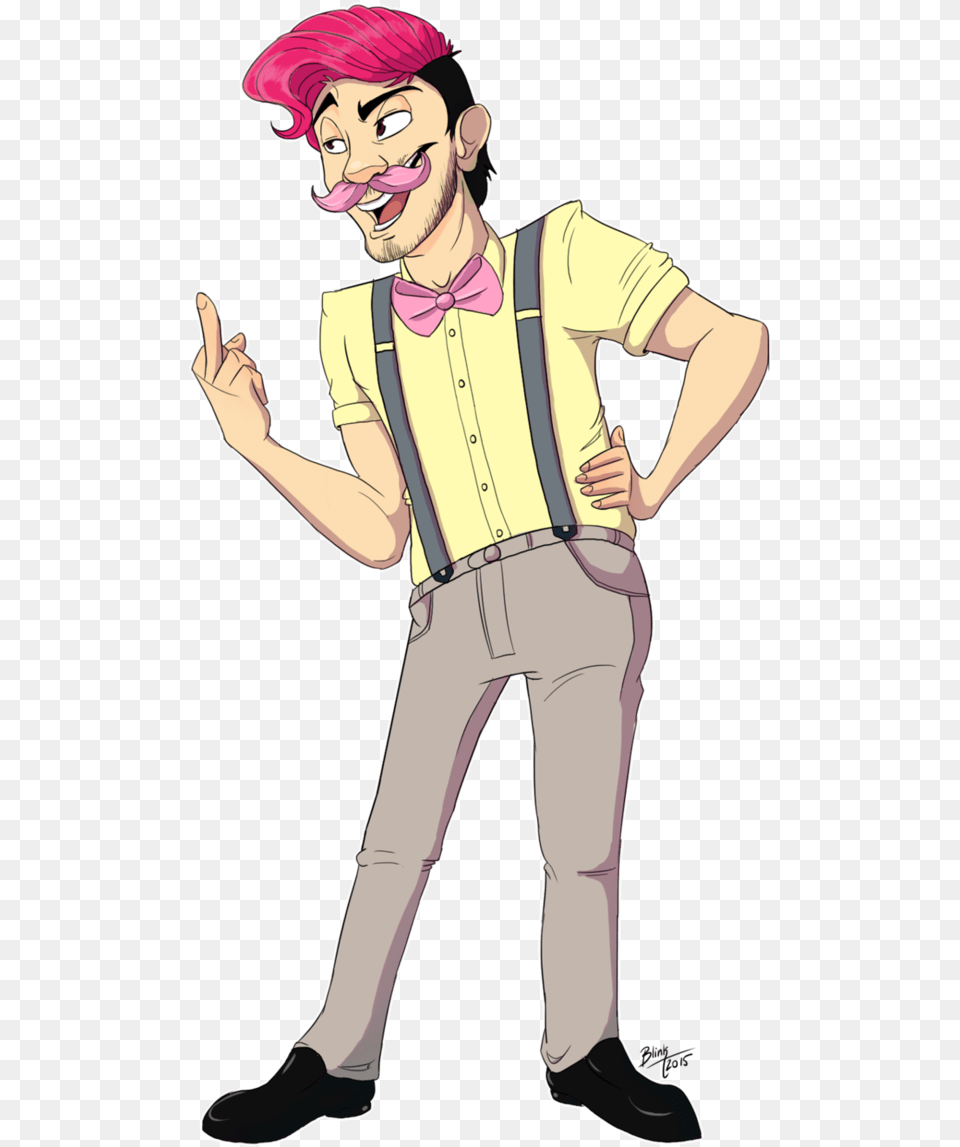 Warfstache, Adult, Male, Man, Person Free Transparent Png