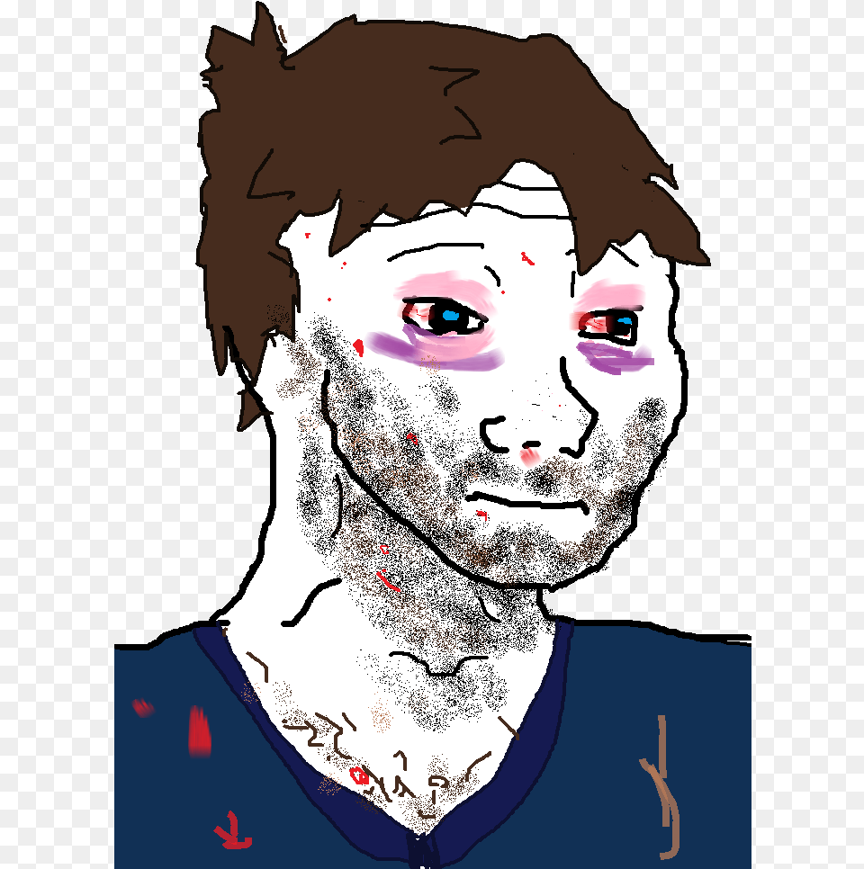 Wojak, Face, Head, Person, Photography Png Image