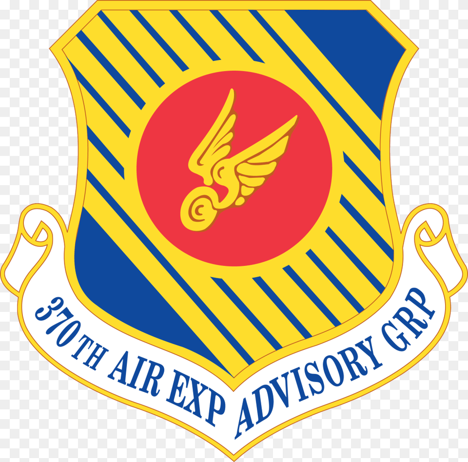 370th Air Expeditionary Advisory Group, Badge, Logo, Symbol, Emblem Free Png Download