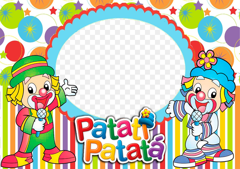Moldura Patati Patata, Baby, Person, Face, Head Png Image