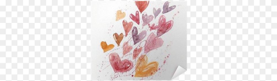 Hearts, Art, Painting Free Png
