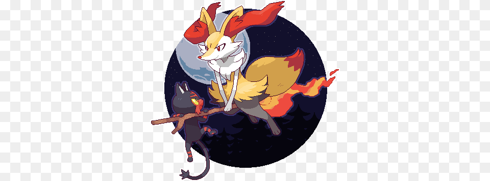 372x356 Braixen Litten By Siraquakip Da2inqy Angel Tube Station, Baby, Person, Cartoon Png Image