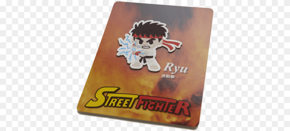 Ryu Street Fighter Baby, Person, Mat Free Png Download