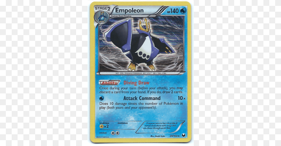 Empoleon, Animal, Bird Png Image