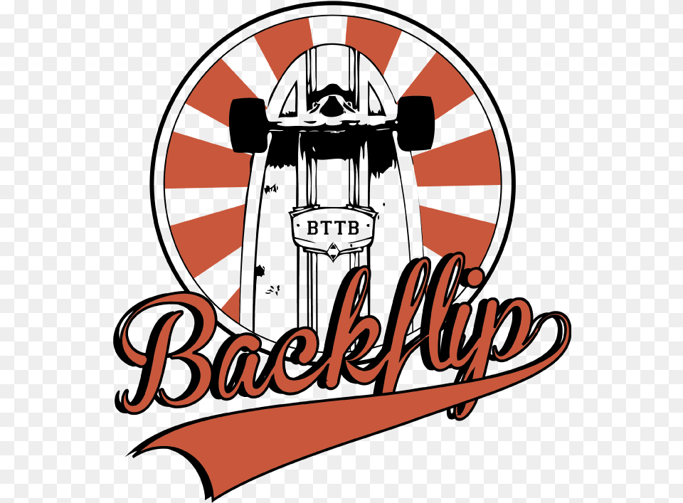 Backflip, Logo, Dynamite, Weapon Png Image