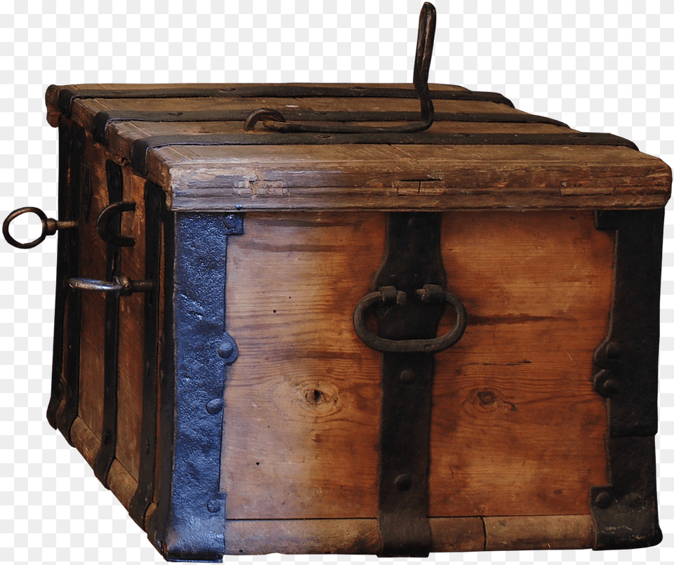 Antique Key, Treasure, Box, Mailbox, Crate Png Image