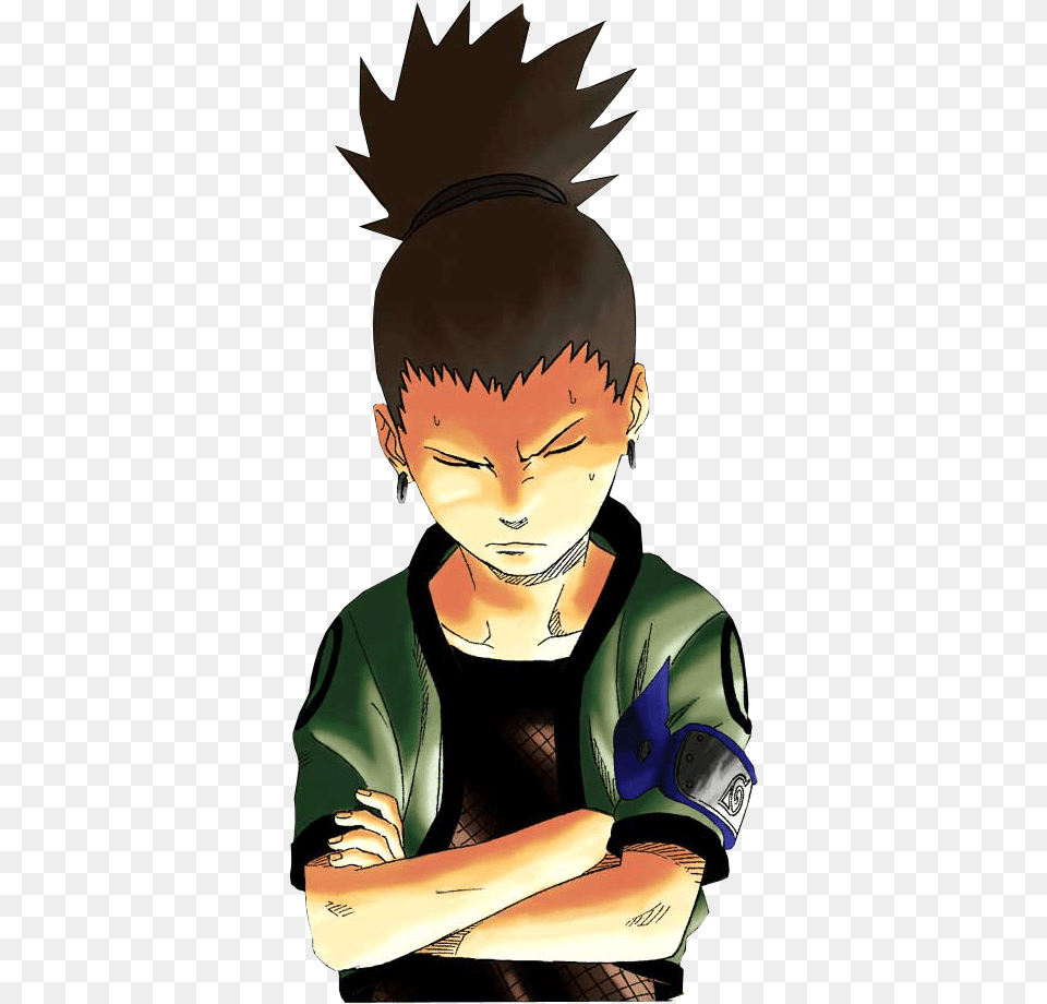 Shikamaru, Book, Comics, Publication, Person Png Image