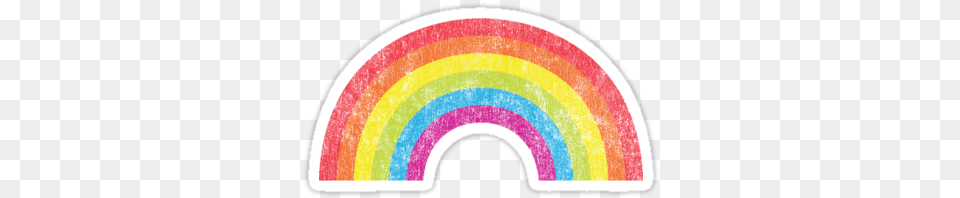 Pixels Sticker Tumblr Rainbow Free Png Download