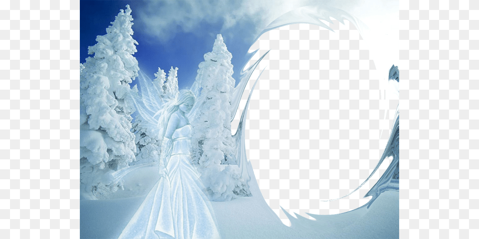 Frost Frame, Nature, Outdoors, Ice, Wedding Png