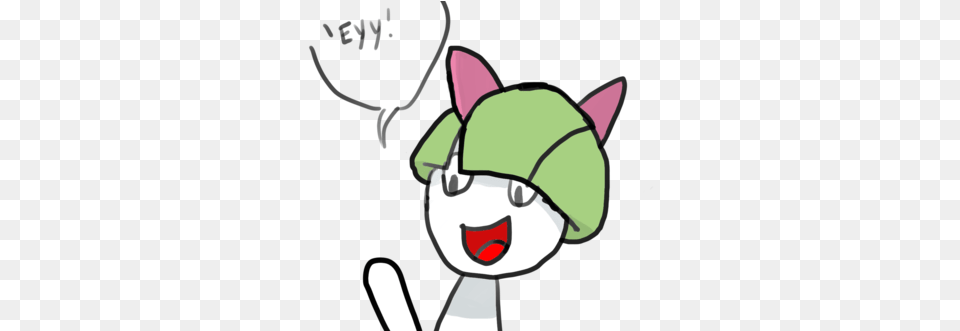 Ralts, Baby, Person, Performer, Cartoon Png Image