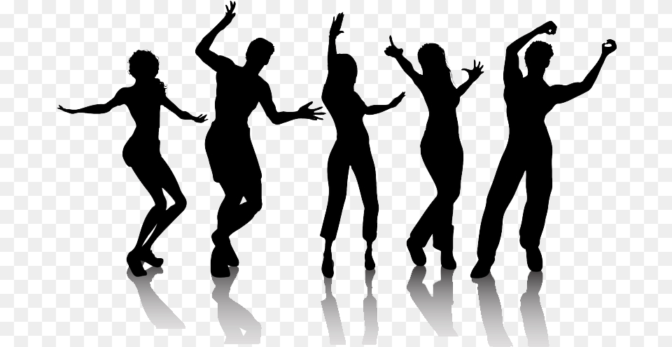 Baile, Silhouette, Person, People, Adult Png Image