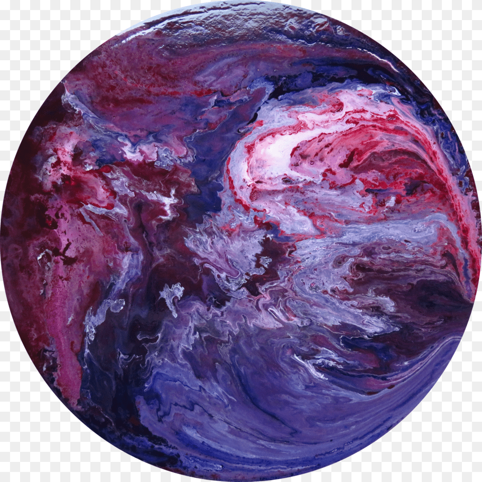Purple Planet, Sphere, Astronomy, Outer Space Free Png