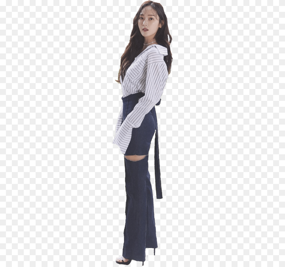 Jessica Jung, Blouse, Clothing, Sleeve, Formal Wear Free Transparent Png