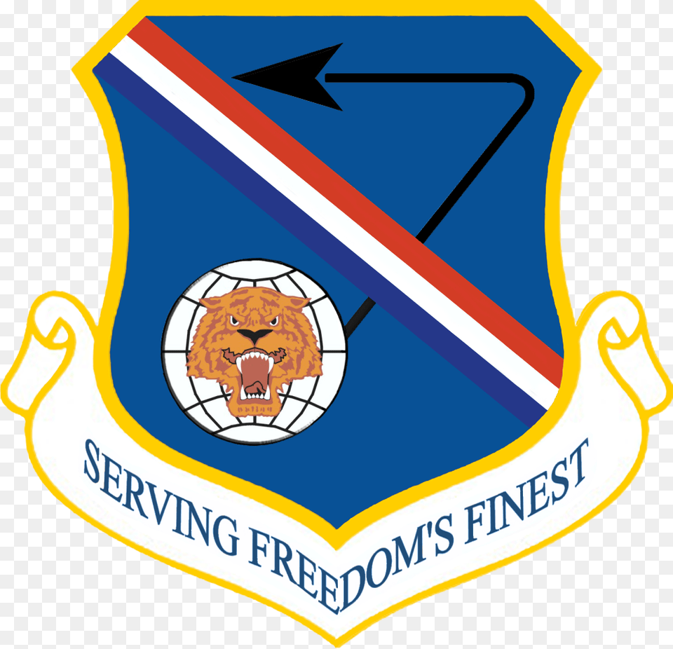 377th Air Base Wing Headquarters Air Force Logo, Emblem, Symbol, Badge, Animal Free Png Download