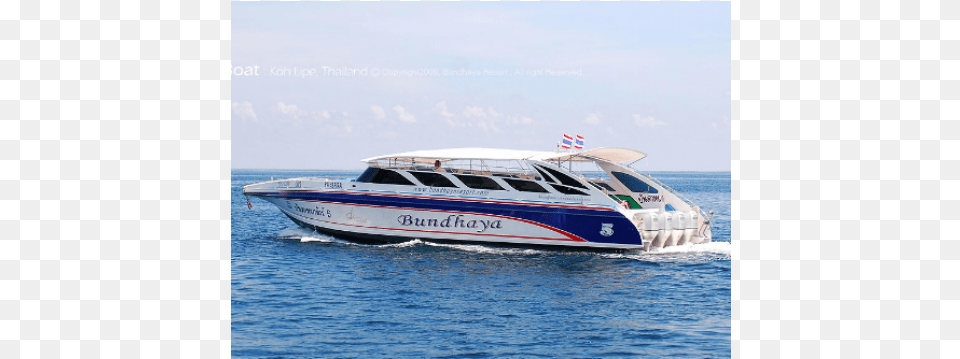 Speedboat, Boat, Vehicle, Transportation, Yacht Png Image