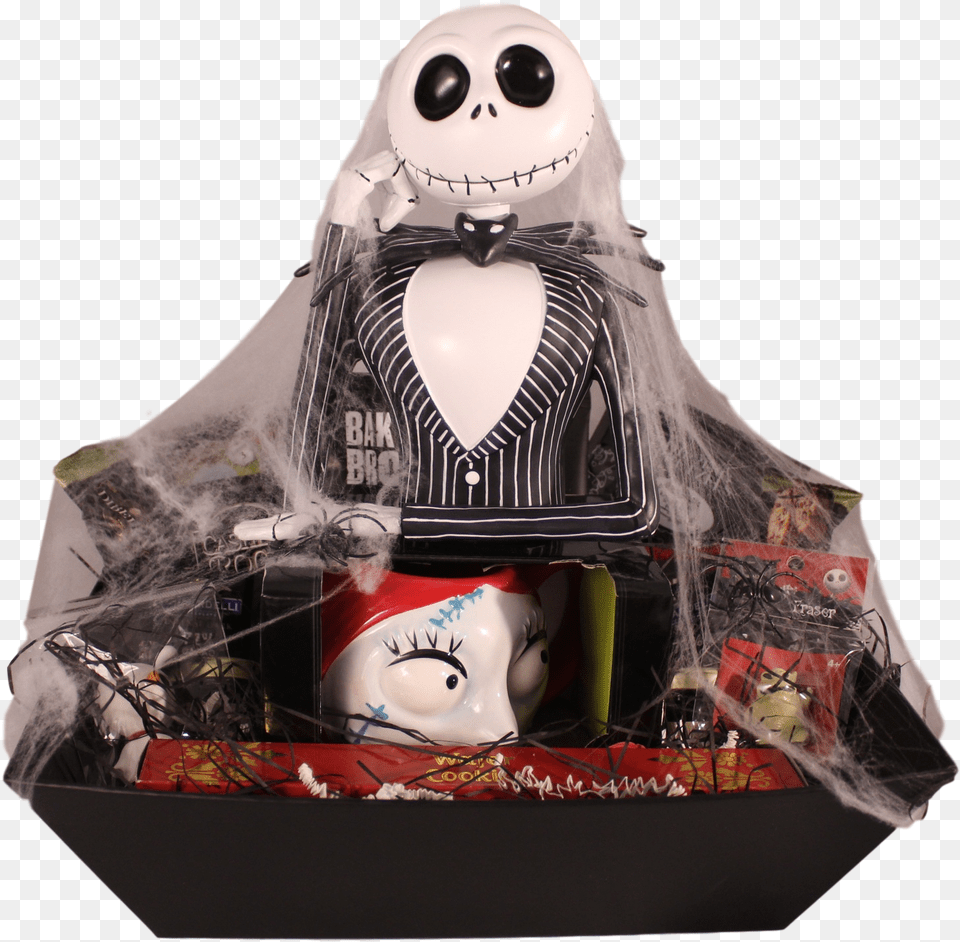 Nightmare Before Christmas Zero, Figurine, Person, Face, Head Free Png Download