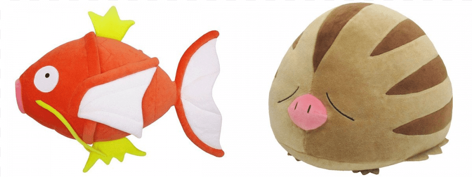 Magikarp, Plush, Toy, Ball, Football Png Image