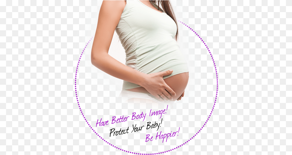 Baby In Womb, Adult, Female, Person, Woman Png