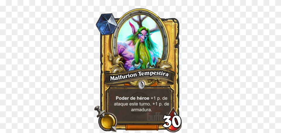 Malfurion, Advertisement, Poster Png