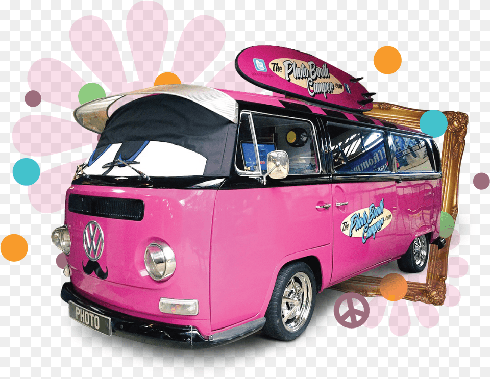 Volkswagen Van, Caravan, Transportation, Vehicle, Car Free Transparent Png