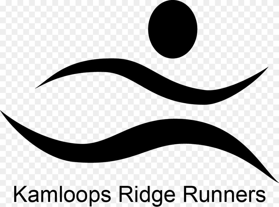 37th Anniversary Kamloops Ridge Runners Spring Run, Stencil, Head, Person, Blade Free Transparent Png