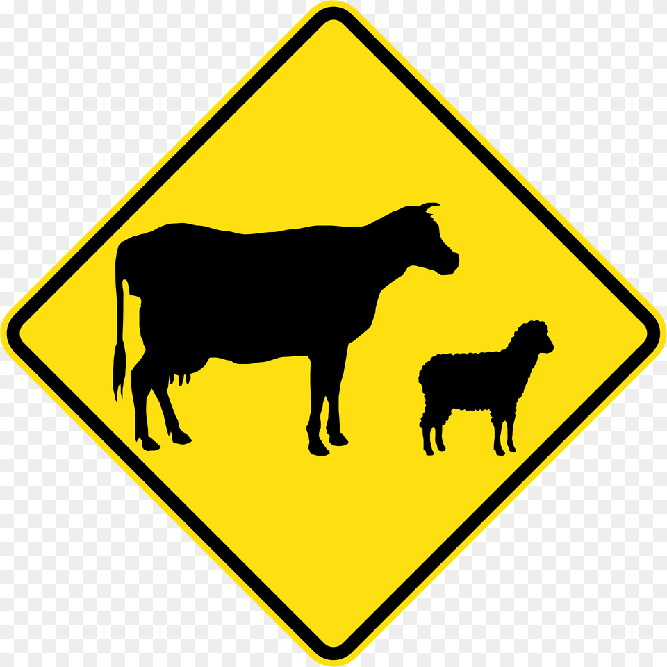 38 Stock Crossing Clipart, Sign, Symbol, Animal, Cattle Free Png Download