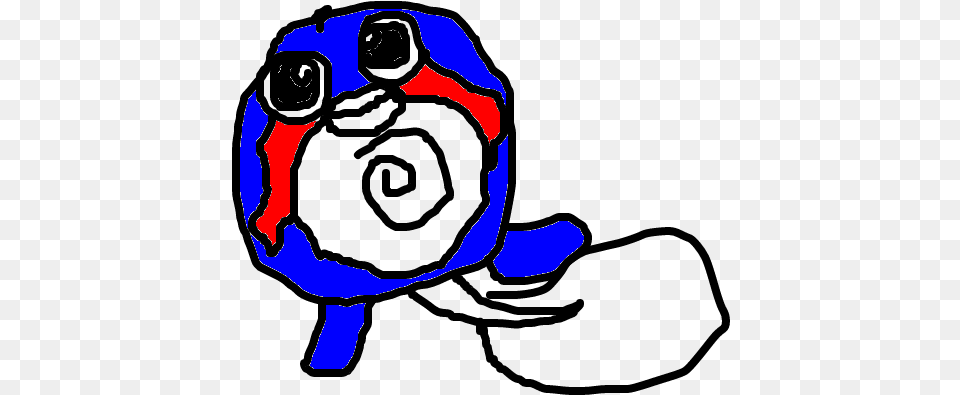 Poliwag, Adult, Male, Man, Person Png