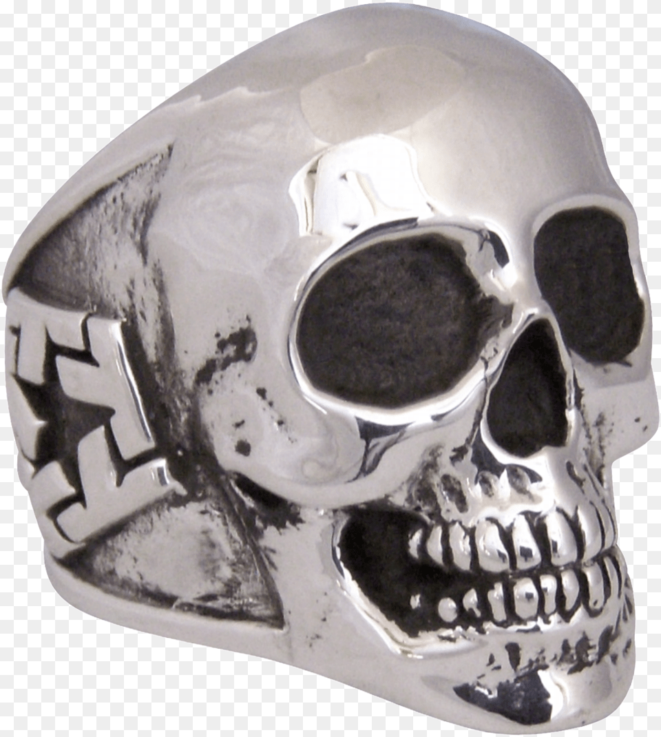 Tribal Skull, Accessories, Buckle, Helmet Free Png Download