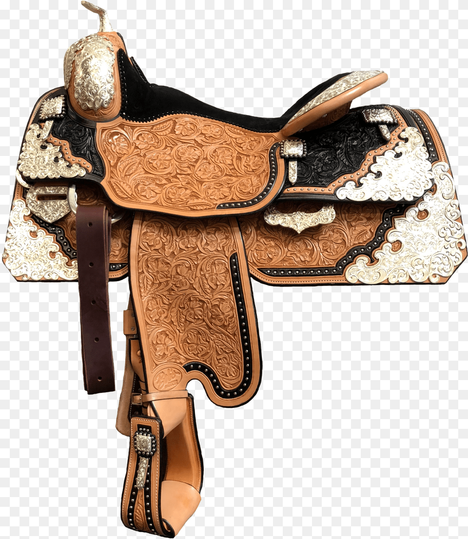 381 Silver Show Saddle, Adult, Person, Woman, Female Png Image
