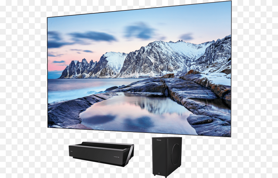 Flat Screen Tv On Wall, Mountain Range, Peak, Mountain, Outdoors Free Transparent Png