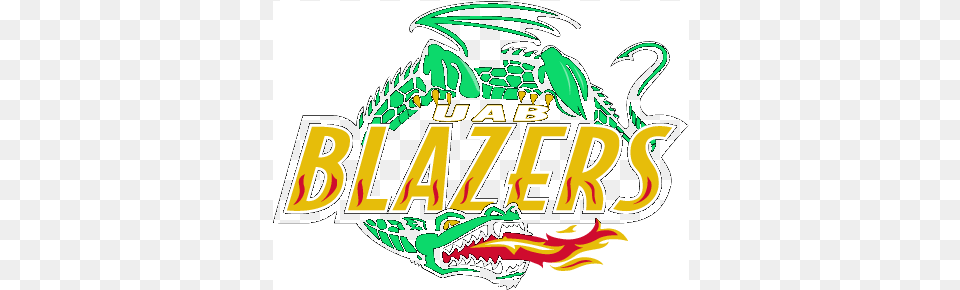 Blazers Logo, Dragon, Dynamite, Weapon Free Png Download