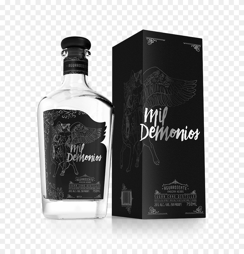 Demonio, Alcohol, Beverage, Liquor Png Image