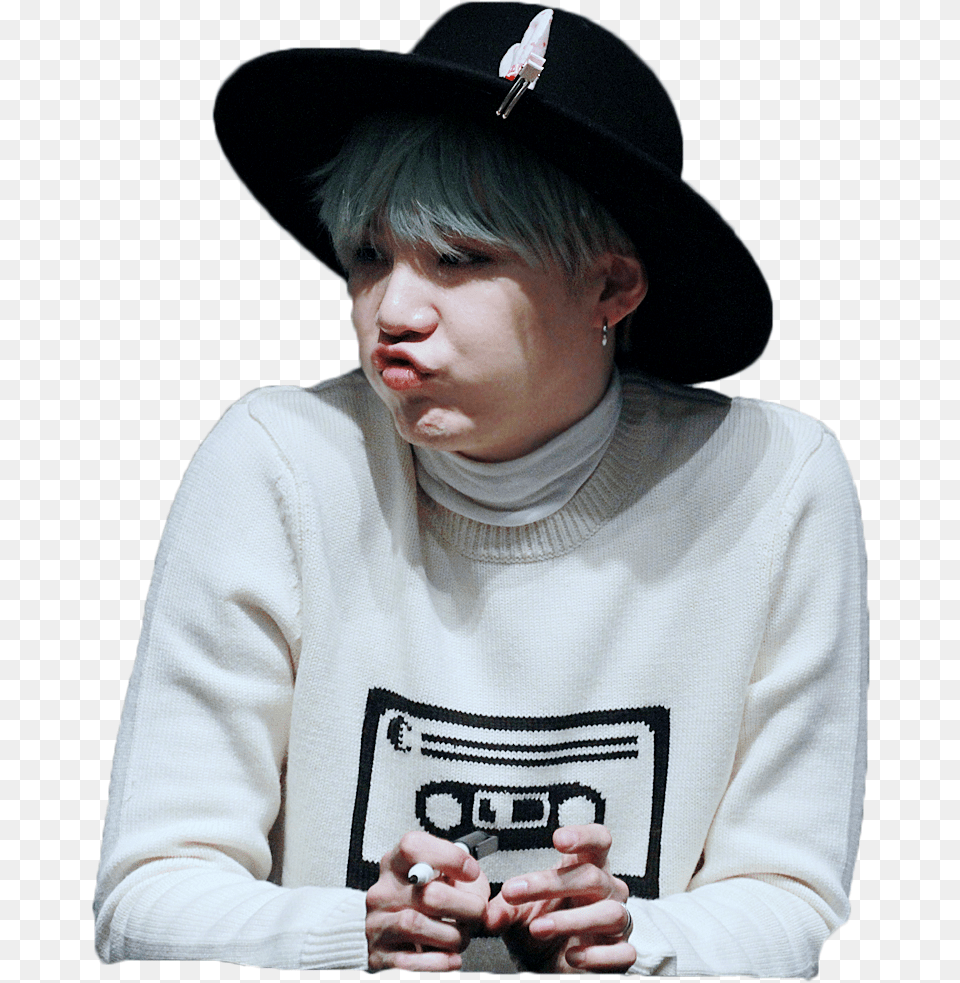 Bts Tumblr, Hat, Body Part, Clothing, Person Free Png