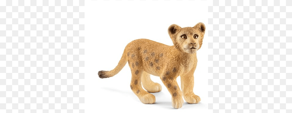 Lion Cub, Figurine, Animal, Cheetah, Mammal Free Png