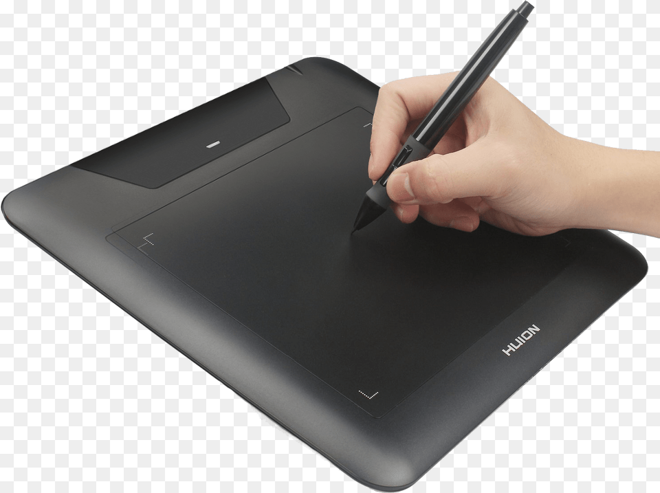 Drawing Tablet, Computer, Electronics, Tablet Computer, Pen Free Png Download